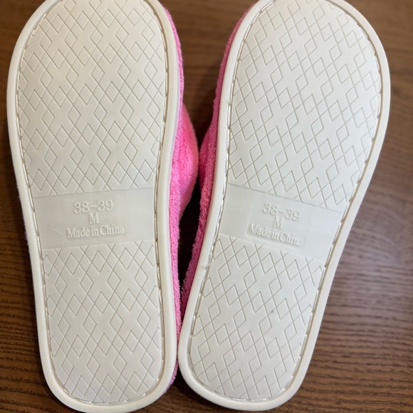 New Ladies' Fashion Terry Thong Flip Flop House Slipper Comfort Size 38-39 (M) - Picture 4 of 5